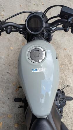 2023 Honda CMX 500 Grey