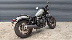 2023 Honda CMX 500 Grey