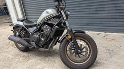 2023 Honda CMX 500 Grey