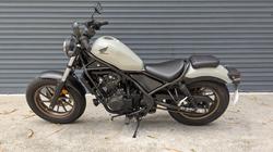 2023 Honda CMX 500 Grey