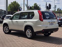 2012 Nissan X-TRAIL ST T31 Series V Snow Storm