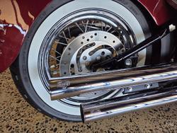 2007 Harley-Davidson Heritage Softail Classic 1584 (FLSTC)