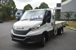2025 Iveco Daily 45C18 Tradie Made Large Van