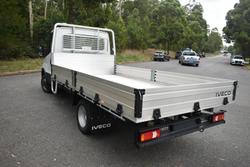 2025 Iveco Daily 45C18 Tradie Made White