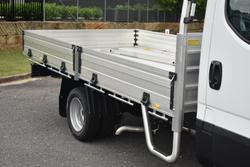 2025 Iveco Daily 45C18 Tradie Made White