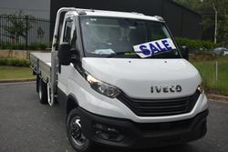 2025 Iveco Daily 45C18 Tradie Made White