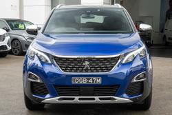 2018 Peugeot 3008 GT P84 MY18 Blue
