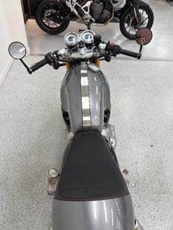 2017 Triumph THRUXTON R Silver