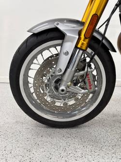 2017 Triumph THRUXTON R Silver