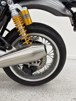 2017 Triumph THRUXTON R Silver