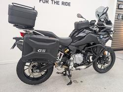 2022 BMW Motorrad F 750 GS TRIPLE BLACK Black