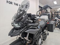 2022 BMW Motorrad F 750 GS TRIPLE BLACK Black