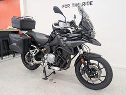 2022 BMW Motorrad F 750 GS TRIPLE BLACK Black