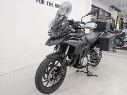 2022 BMW Motorrad F 750 GS TRIPLE BLACK Black