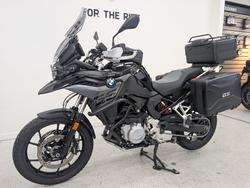 2022 BMW Motorrad F 750 GS TRIPLE BLACK Black