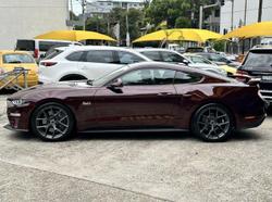 2018 Ford Mustang GT FN MY19 Maroon
