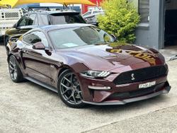 2018 Ford Mustang GT FN MY19 Maroon