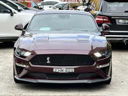 2018 Ford Mustang GT FN MY19 Maroon