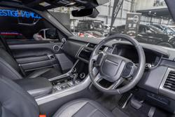 2018 Land Rover Range Rover Sport TDV6 SE L494 MY18 4X4 Constant Fuji White