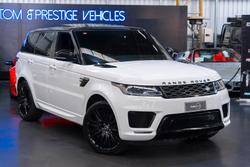 2018 Land Rover Range Rover Sport TDV6 SE L494 MY18 4X4 Constant Fuji White
