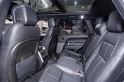 2018 Land Rover Range Rover Sport TDV6 SE L494 MY18 4X4 Constant Fuji White