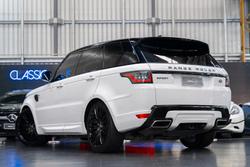 2018 Land Rover Range Rover Sport TDV6 SE L494 MY18 4X4 Constant Fuji White