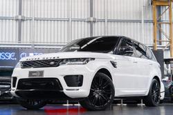 2018 Land Rover Range Rover Sport TDV6 SE L494 MY18 4X4 Constant Fuji White