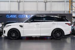 2018 Land Rover Range Rover Sport TDV6 SE L494 MY18 4X4 Constant Fuji White