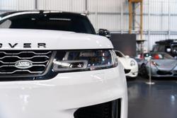 2018 Land Rover Range Rover Sport TDV6 SE L494 MY18 4X4 Constant Fuji White