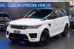 2018 Land Rover Range Rover Sport TDV6 SE L494 MY18 4X4 Constant Fuji White