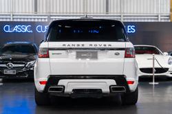 2018 Land Rover Range Rover Sport TDV6 SE L494 MY18 4X4 Constant Fuji White