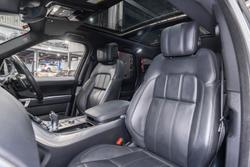 2018 Land Rover Range Rover Sport TDV6 SE L494 MY18 4X4 Constant Fuji White