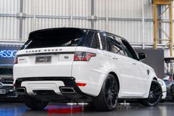 2018 Land Rover Range Rover Sport TDV6 SE L494 MY18 4X4 Constant Fuji White