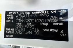 2020 Toyota Corolla Ascent Sport Hybrid