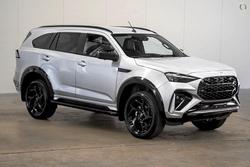 2025 Isuzu MU-X X-TERRAIN MY25.5 4X4 Dual Range Mercury Silver