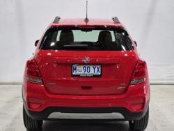 2018 Holden Trax LTZ TJ MY18 Absolute Red