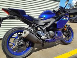 2026 Yamaha YZF-R3 R3 Blue