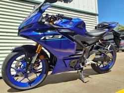 2026 Yamaha YZF-R3 R3 Blue