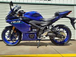2026 Yamaha YZF-R3 R3 Blue