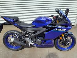 2026 Yamaha YZF-R3 R3 Blue