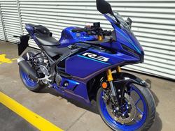 2026 Yamaha YZF-R3 R3 Blue