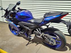 2026 Yamaha YZF-R3 R3 Blue