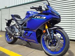 2026 Yamaha YZF-R3 R3 Blue