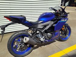 2026 Yamaha YZF-R3 R3 Blue