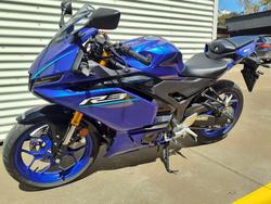 2026 Yamaha YZF-R3 R3 Blue