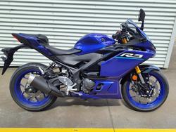 2026 Yamaha YZF-R3 R3 Blue