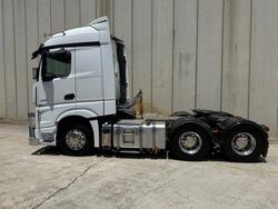 2020 Mercedes-Benz Actros 2658 Actros 2658