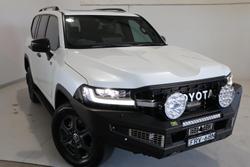 2025 Toyota Landcruiser GR Sport