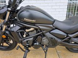 2017 Kawasaki VULCAN S Black