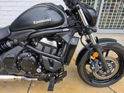 2017 Kawasaki VULCAN S Black
